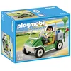 Image de Playmobil - 5437 - Figurine - Gardien du Camping Et Véhicule De Service