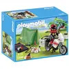 Image de Playmobil 5438 Summer FunMotard et tente de camping en occasion ou reconditionné
