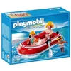 Image de Playmobil - Playmobil - Vacancier + bateau pneumatique