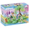 Image de Playmobil 5444 Fairies Ile des fées avec fontaine de pierres précieuses en occasion ou reconditionné