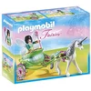 Image de Playmobil - 5446 - Figurine - Fée Papillon avec Calèche Et Licorne
