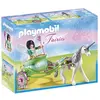 Image de Playmobil 5446 Fairies Fée Papillon avec calèche et licorne en occasion ou reconditionné