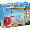 Image de Playmobil - 5466 - Figurine - Grande Grue De Chantier avec Télécommande Infrarouge