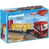 Image de Playmobil - 5467 - Figurine - Tracteur Routier avec Grande Remorque