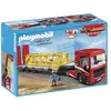 Image de Playmobil City Action 5467 Tracteur routier avec grande remorque en occasion ou reconditionné