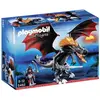 Image de Playmobil Dragons 5482 Grand Dragon royal avec flammes lumineuses en occasion ou reconditionné