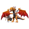Image de Playmobil - 5483 - Figurine - Dragon d'or avec Soldat