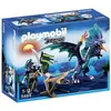 Image de Playmobil Dragons 5484 Dragon avec guerrier en occasion ou reconditionné