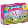 Image de Playmobil - 5492 - Calendriers De L'avent - Fées avec Licorne Et Animaux De La Forêt