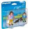 Image de Playmobil - 5513 - Duo Pack Femme et Garçon