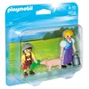 Image de Playmobil - 5514 - Paysanne et Enfant
