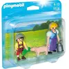 Image de Playmobil 5514 Duo Paysanne et enfant en occasion ou reconditionné