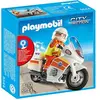 Image de PLAYMOBIL 5544 Sauveteur avec Moto en occasion ou reconditionné