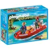 Image de PLAYMOBIL 5559 Braconniers avec bateau en occasion ou reconditionné