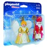 Image de Playmobil - 5592 - Jeu De Construction - Saint Nicolas Et Ange Dore