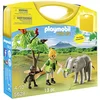 Image de Playmobil - 5628 - Figurine - Valisette Safari