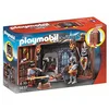 Image de Playmobil 5637 Jeu de Construction - Coffre Chevalier et Forgeron