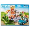 Image de Playmobil - 5644 - Voiture Cabriolet à la Boutique de Crème Glacée