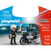Image de Playmobil City Action - Mallette de transport de police en occasion ou reconditionné
