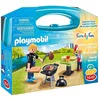 Image de Playmobil Family Fun   Malette Barbecue (5649)