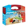 Image de PLAYMOBIL 5653 Valisette Vétérinaire City Life Soin des animaux Jeu de rôle créatif 39 pièces Dès 4 ans