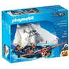 Image de PLAYMOBIL 5810 Chaloupe pirates, avec canon et flotte dans l'eau, 84 pieces, Des 4 ans en occasion ou reconditionné
