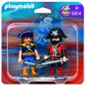 Image de Playmobil - 5814 - Duo pirate et corsaire