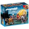 Image de Playmobil 6005 : Chevaliers de l'Aigle avec charrette pié