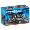 Image de Playmobil - 6043 - Voiture de Patrouille de la Police avec Son et lumière