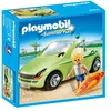 Image de Playmobil Summer Fun 6069 Surfeur et voiture décapotable en occasion ou reconditionné