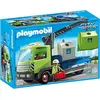 Image de Playmobil - 6109 - Camion avec Grue et conteneurs Verre