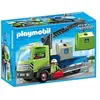 Image de Playmobil City Action 6109 Camion avec grue et conteneurs à verre en occasion ou reconditionné