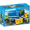 Image de Playmobil - 6110 - Camion de Recyclage ordures