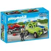Image de Playmobil City Action 6111 Jardinier avec véhicule et tracteur tondeuse en occasion ou reconditionné