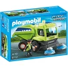 Image de Playmobil - 6112 - Agent avec balayeuse de voirie