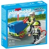 Image de Playmobil - 6113 - Equipe d'entretien de voirie