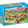 Image de Playmobil 6121 Marchand avec Stand de Légumes