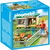 Image de Playmobil Country 6140 - Enfant avec enclos à lapins et clapier