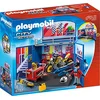 Image de Playmobil - 6157 - Coffre 'Atelier de Moto