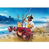 Image de Playmobil - 6163 - Pirate avec Canon Rouge