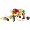 Image de PLAYMOBIL 6339 2 constructeurs avec Emballage en Film Plastique