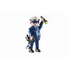 Image de Playmobil - 6502 - Chef de la Police - Commissaire - Emballage Plastique, Pas de boîte en Carton
