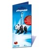 Image de Playmobil - 6612 - Porte-CLS Panda
