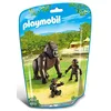 Image de Playmobil - 6639 - Le Zoo -Gorille Avec Bébés