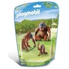 Image de Playmobil City Life 6648 Deux orangs-outangs avec bébé en occasion ou reconditionné