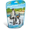 Image de Playmobil - 6649 - Le Zoo - Famille De Pingouins