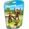 Image de Playmobil City Life 6650 Couple de chimpanzés avec bébé en occasion ou reconditionné