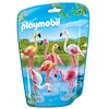 Image de Playmobil - 6651 - Le Zoo - Groupe De Flamants Roses