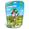 Image de Playmobil - 6653 Perroquets Et Toucans Dans L'Arbre