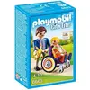 Image de 6663 Playmobil Enfant avec fauteuil roulant et papa 0116 en occasion ou reconditionné